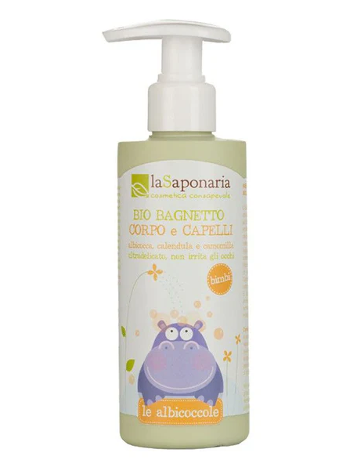 Gel de banho suave para Bebé - Corpo & Cabelo 1