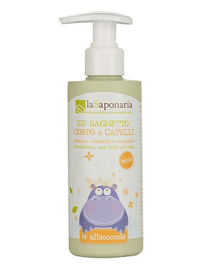 Gel de banho suave para Bebé - Corpo & Cabelo