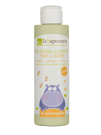 Creme hidratante para bebé - Rosto & Corpo