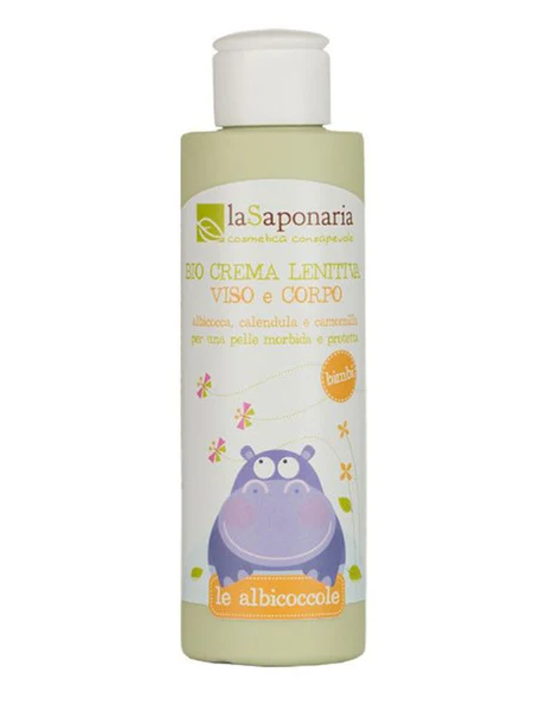 Creme hidratante para bebé - Rosto & Corpo 1