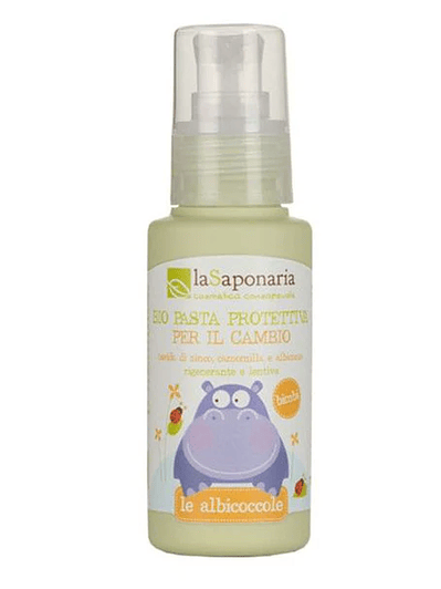 Creme Protetor para a muda da fralda