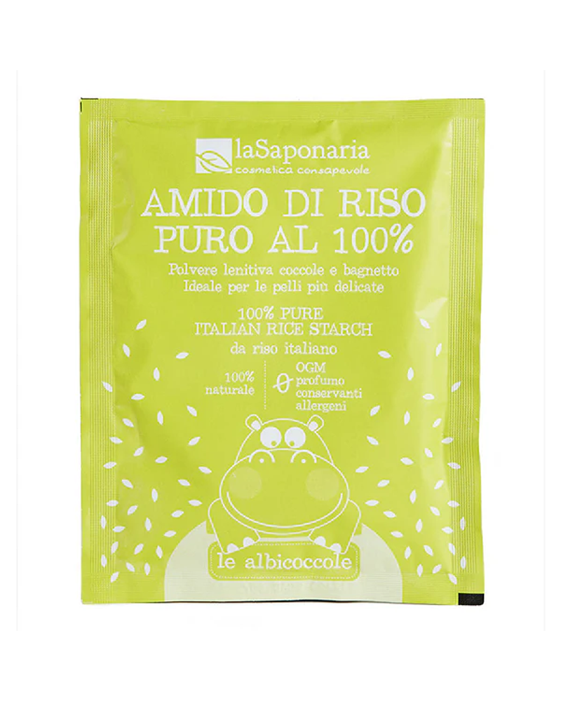 Pó lenitivo - Amido de arroz 100% puro