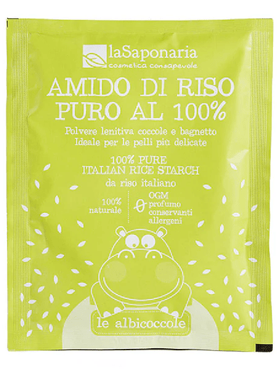 Pó lenitivo - Amido de arroz 100% puro