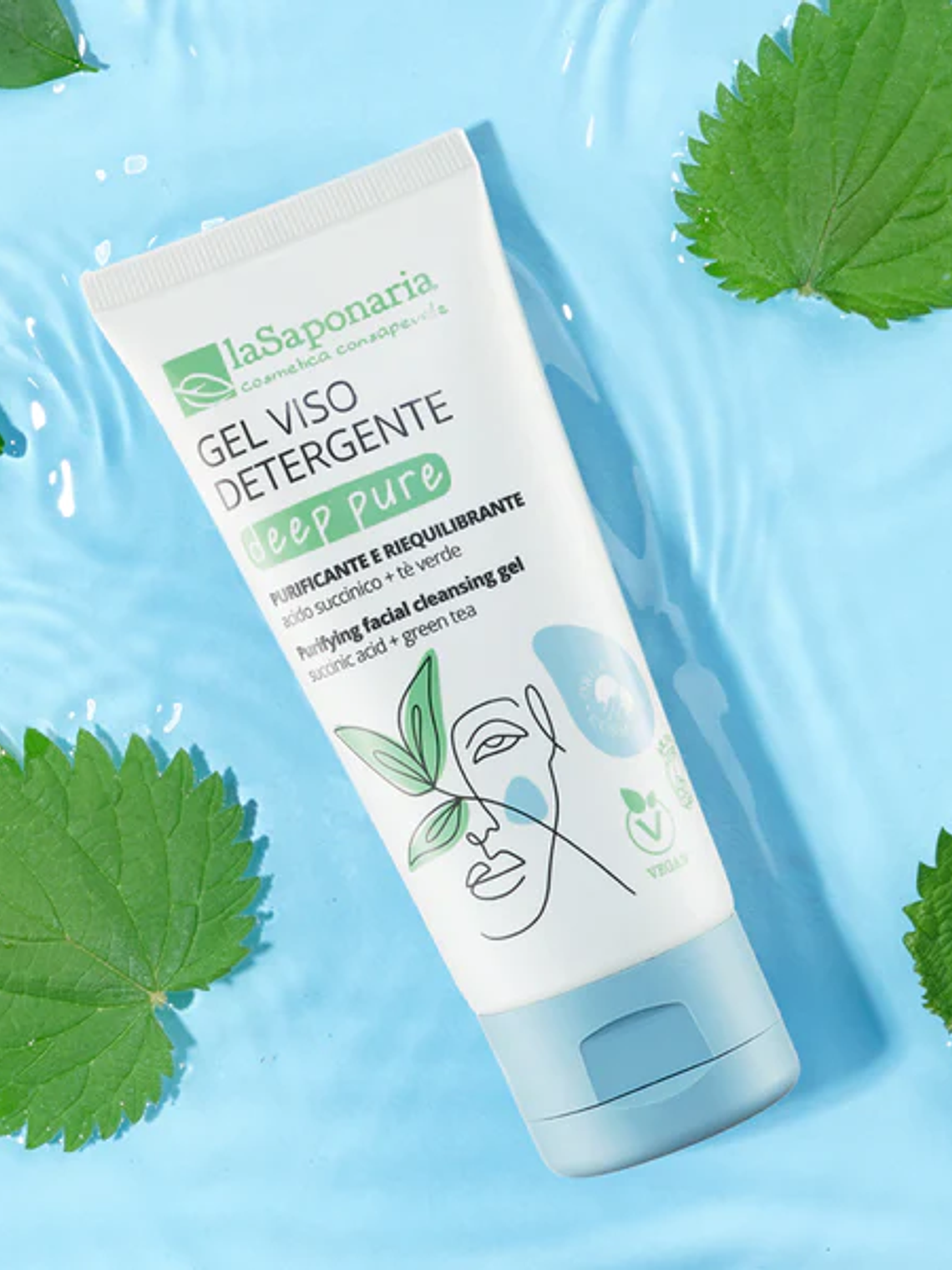 Deep Pure – Gel de Limpeza Purificante 1