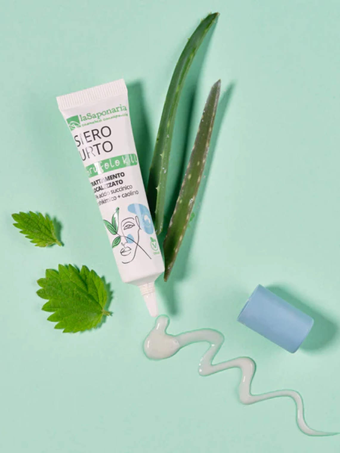 Sérum Anti-Borbulhas com Ácido Succínico e Chiquímico – 15ml 1