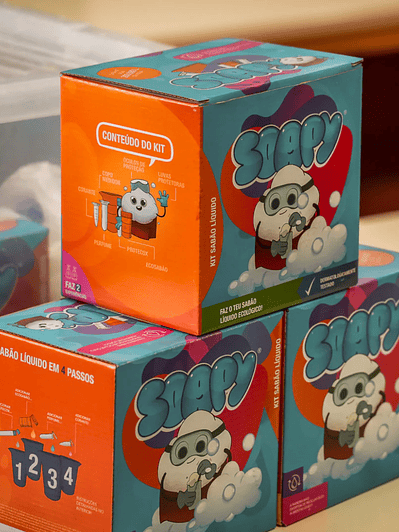 Kit Educativo Soapy