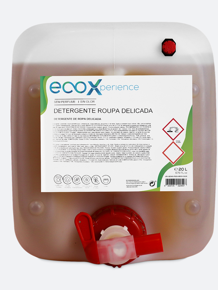 Detergente Roupa Delicada – Ecológico e Suave para Tecidos Sensíveis 3