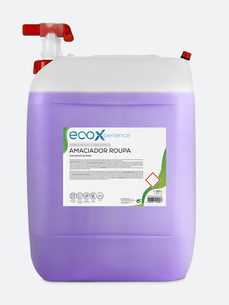 Amaciador da Roupa Flores Exóticas – Perfume Intenso e Suavidade Duradoura 2