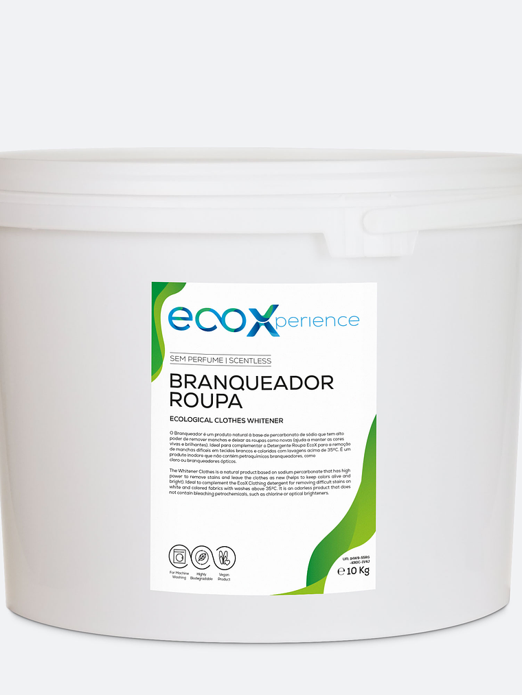 Branqueador Ecológico de Roupa – Poder Antimanchas Natural 2