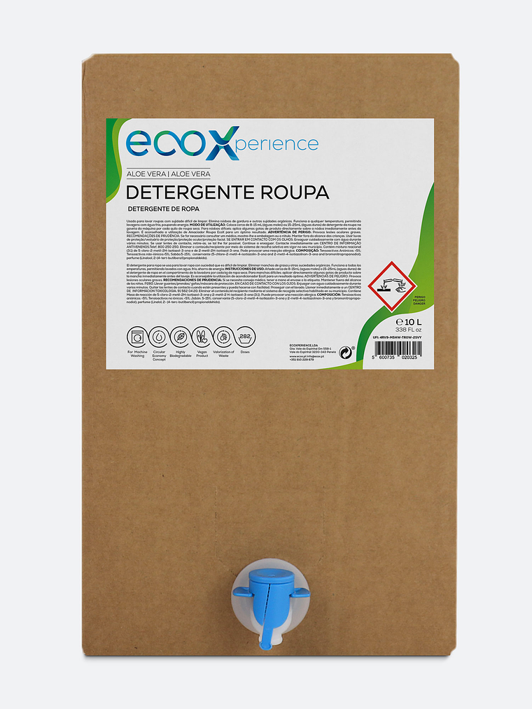 Detergente Roupa Aloe Vera – Sustentabilidade e eficácia em cada lavagem 4