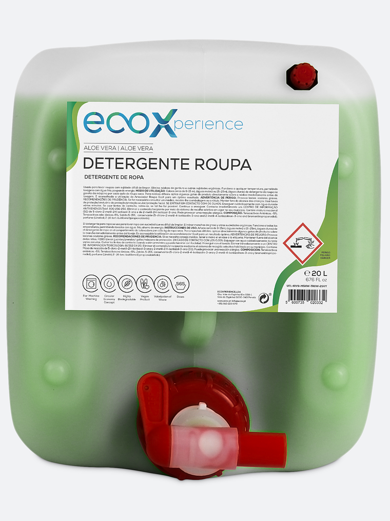 Detergente Roupa Aloe Vera – Sustentabilidade e eficácia em cada lavagem 5