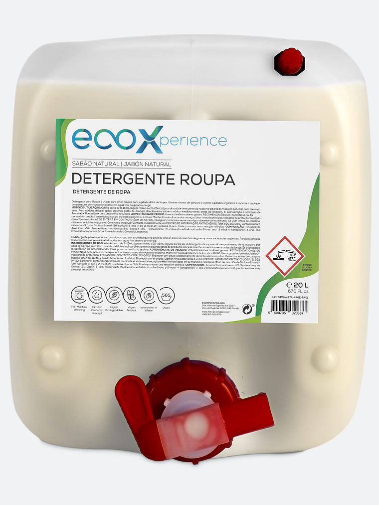 Detergente Roupa Sabão Natural – Sustentabilidade com aroma de tradição 5