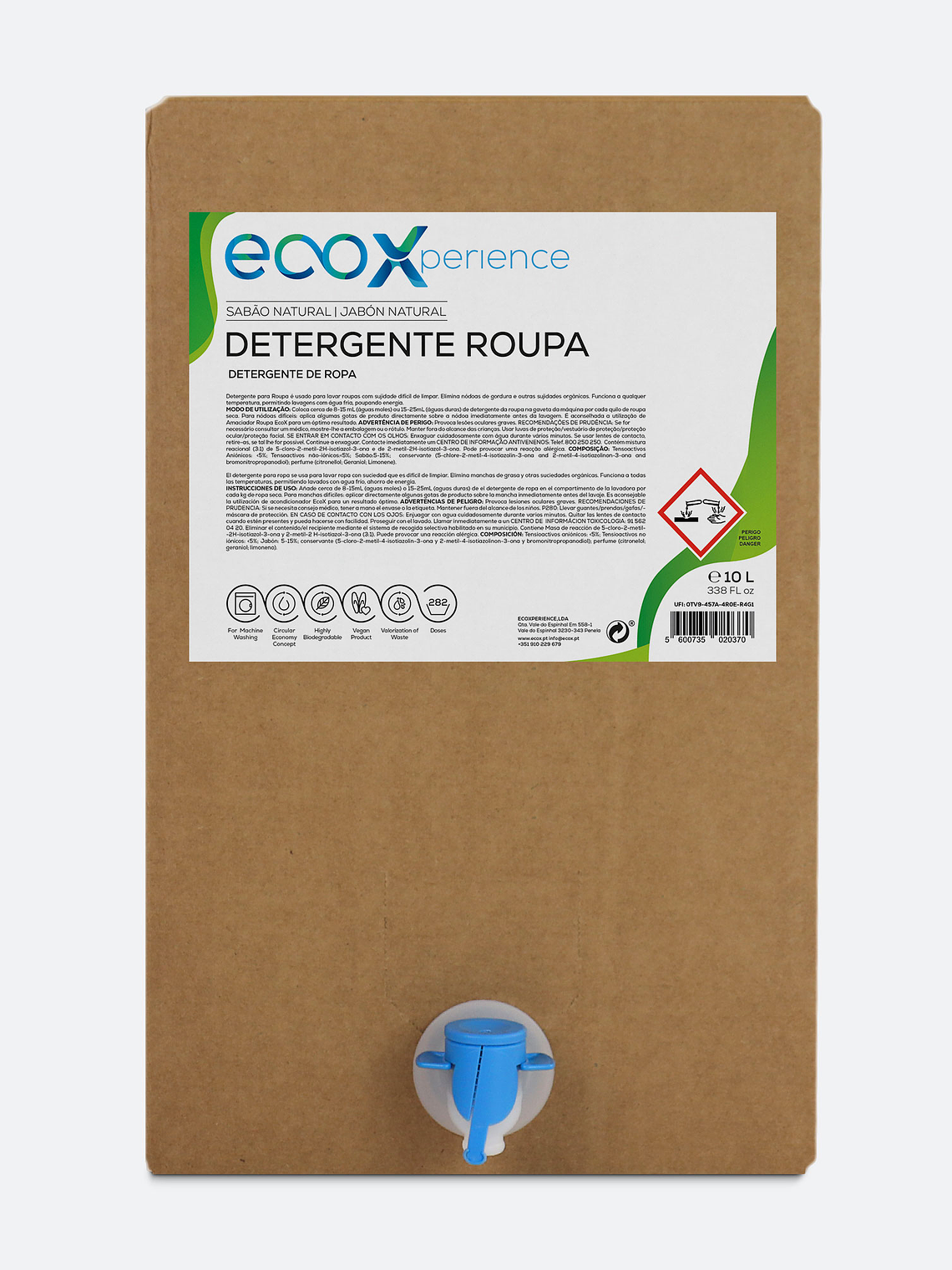 Detergente Roupa Sabão Natural – Sustentabilidade com aroma de tradição 4