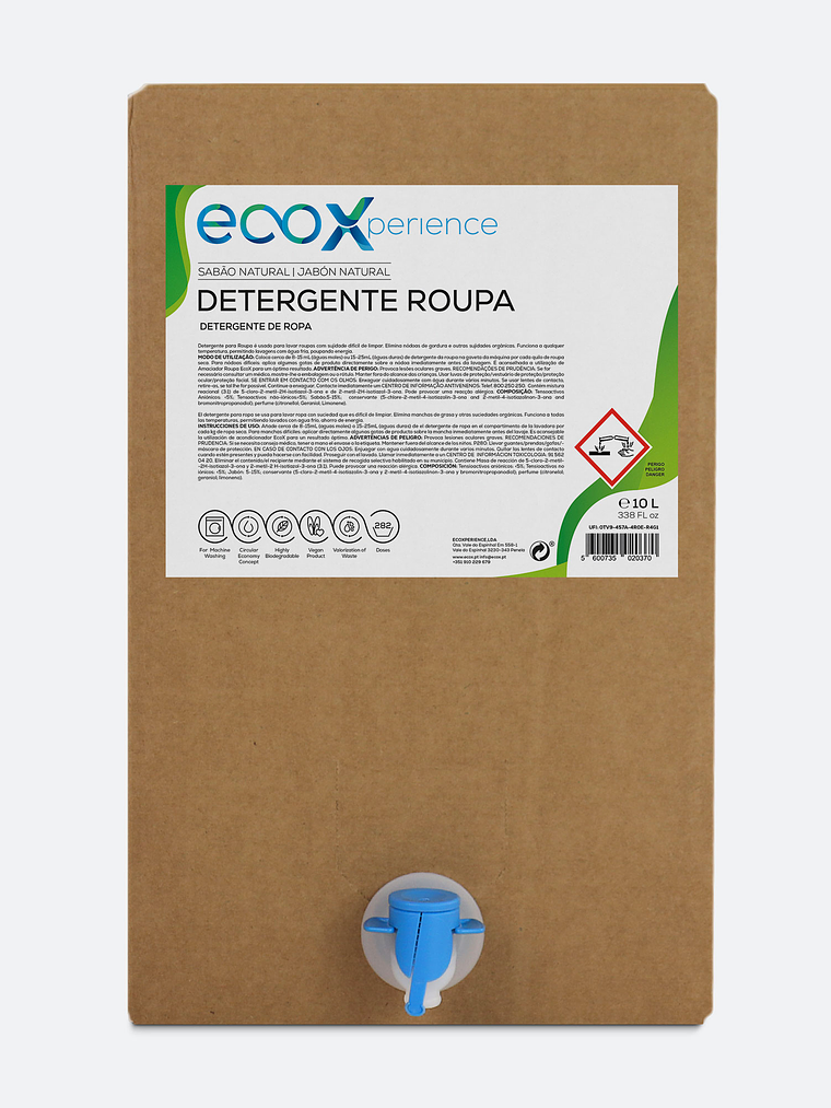 Detergente Roupa Sabão Natural – Sustentabilidade com aroma de tradição 4