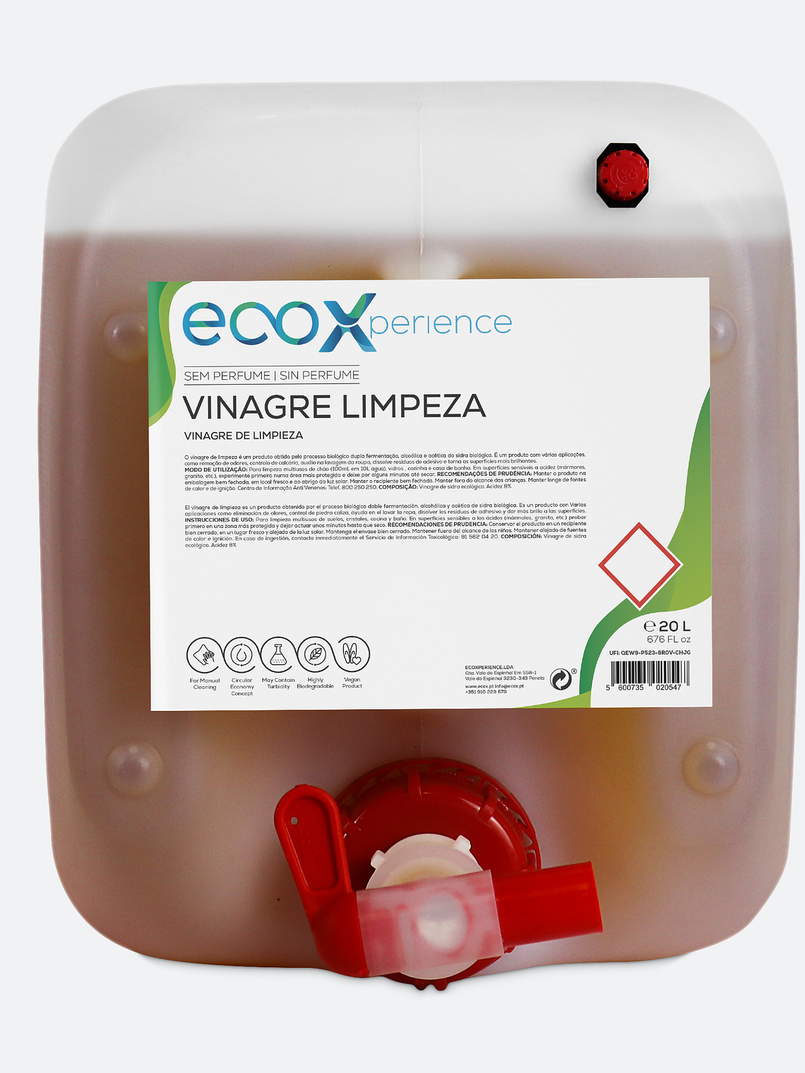 Vinagre de Limpeza Ecológico – Multiusos, Natural e Eficaz 2