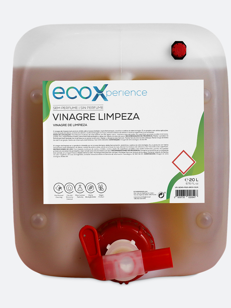 Vinagre de Limpeza Ecológico – Multiusos, Natural e Eficaz 2