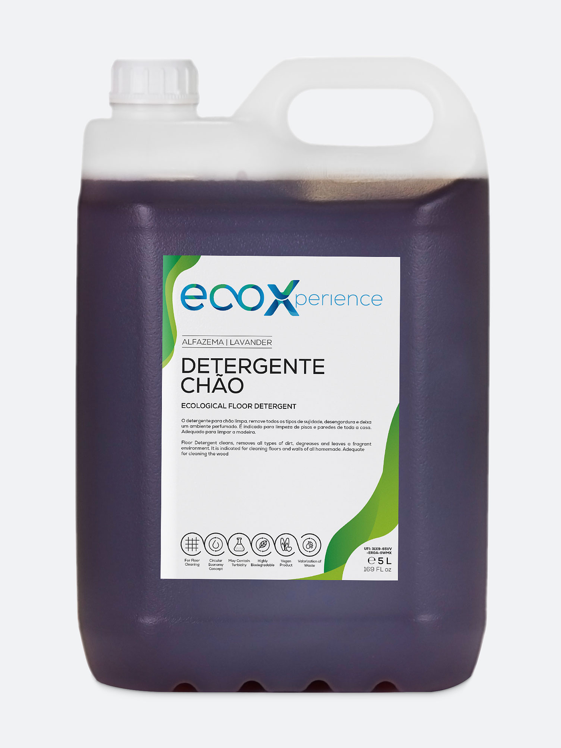 Detergente Ecológico Chão Alfazema – Limpeza, Proteção e Frescura Natural 3