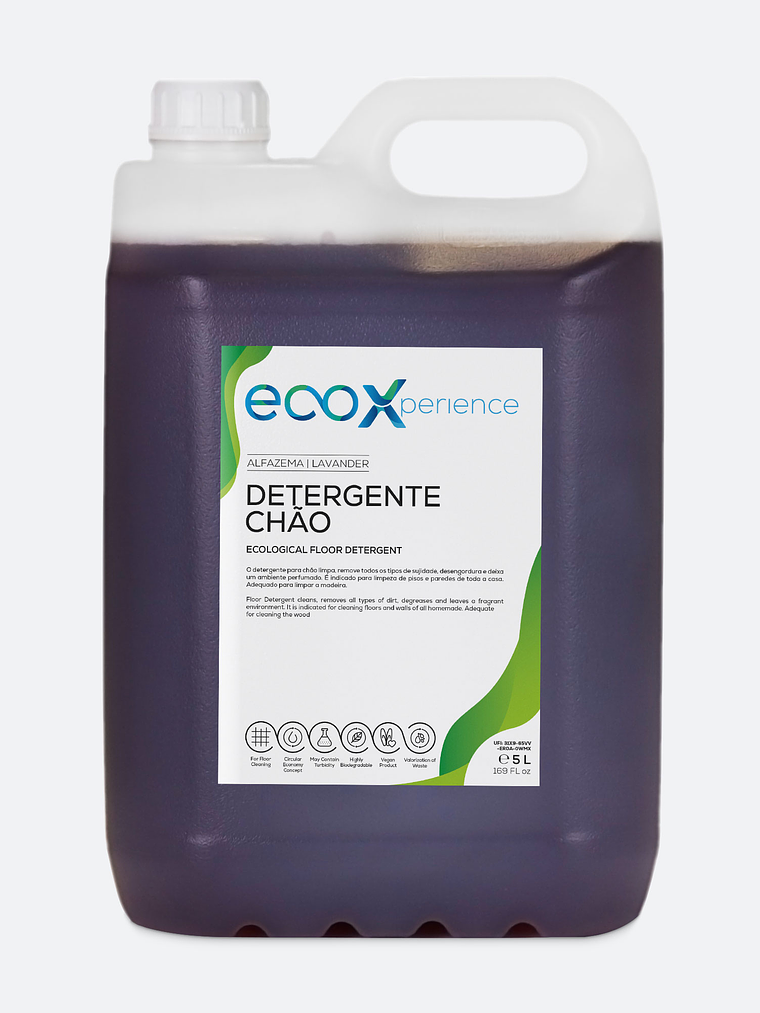 Detergente Ecológico Chão Alfazema – Limpeza, Proteção e Frescura Natural 3