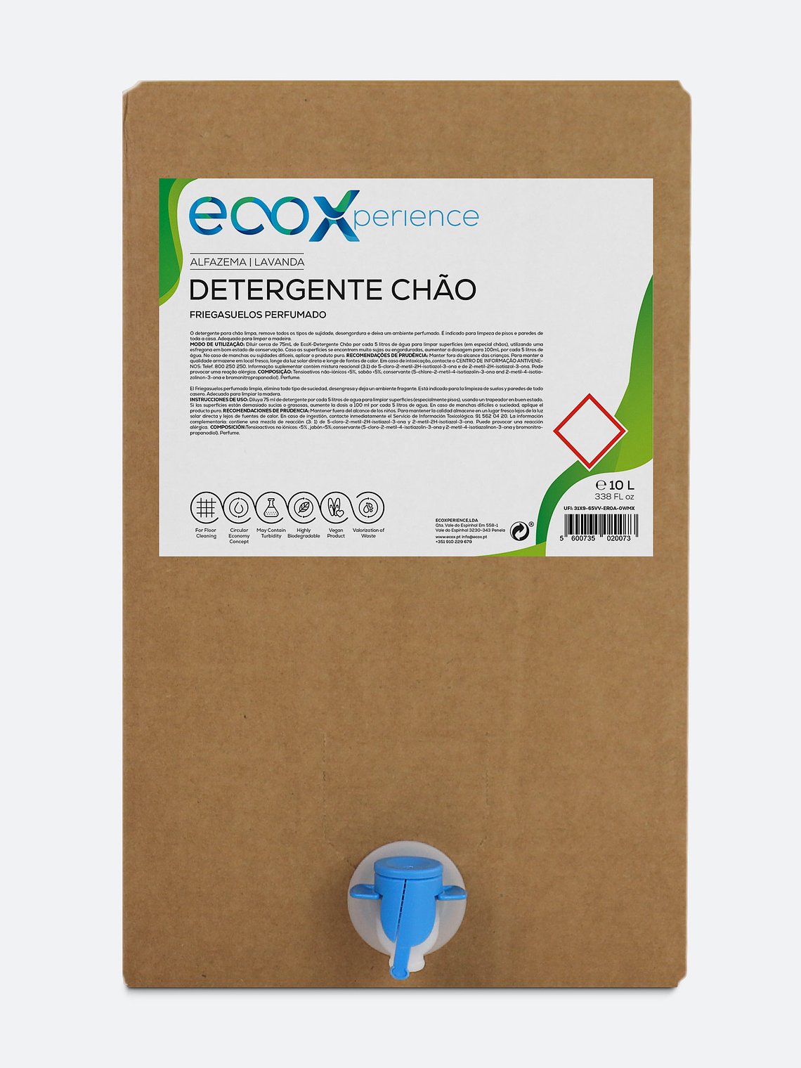 Detergente Ecológico Chão Alfazema – Limpeza, Proteção e Frescura Natural 4