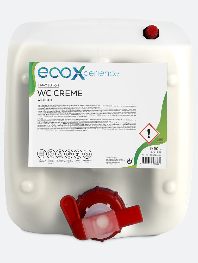 WC Creme – Limpeza eficaz e aroma fresco 2