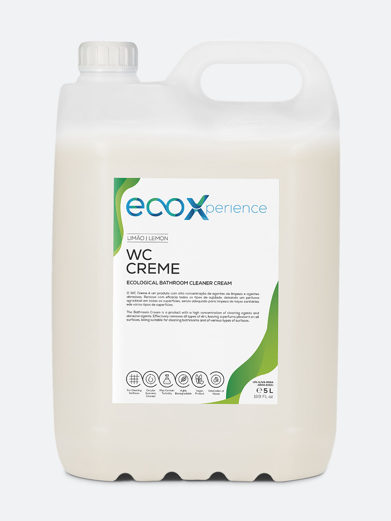 WC Creme – Limpeza eficaz e aroma fresco 3