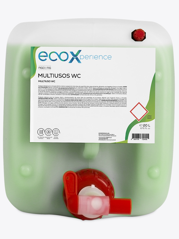 Multiusos Wc Figo 850mL 3