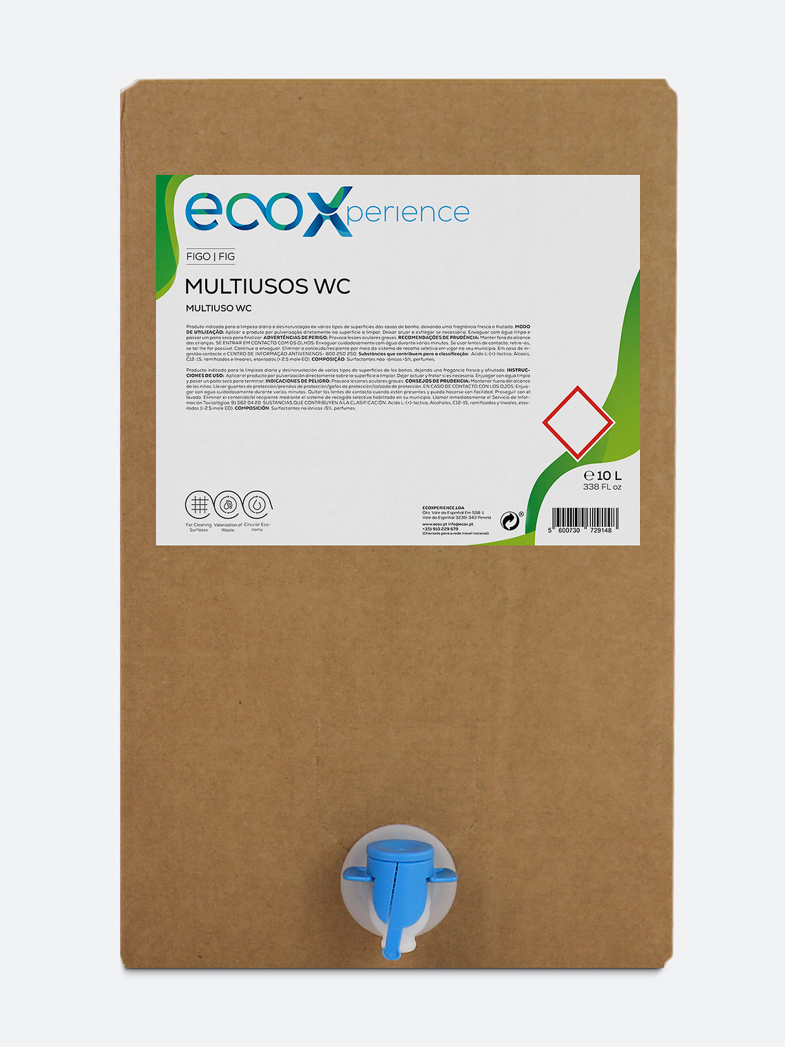 Multiusos Wc Figo 850mL 4