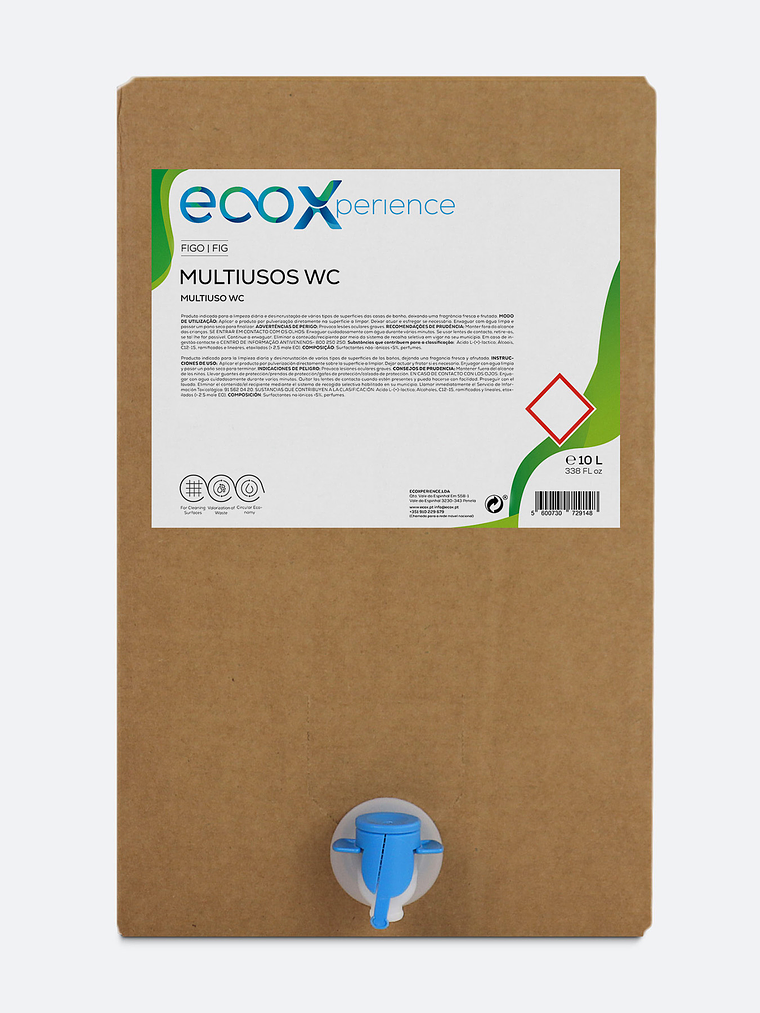 Multiusos Wc Figo 850mL 4