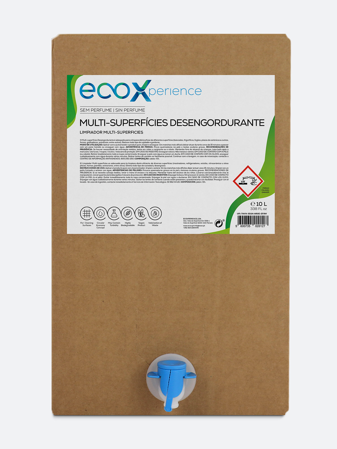 Multisuperfícies Desengordurante Cozinha 3