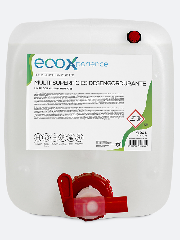 Multisuperfícies Desengordurante Cozinha 4