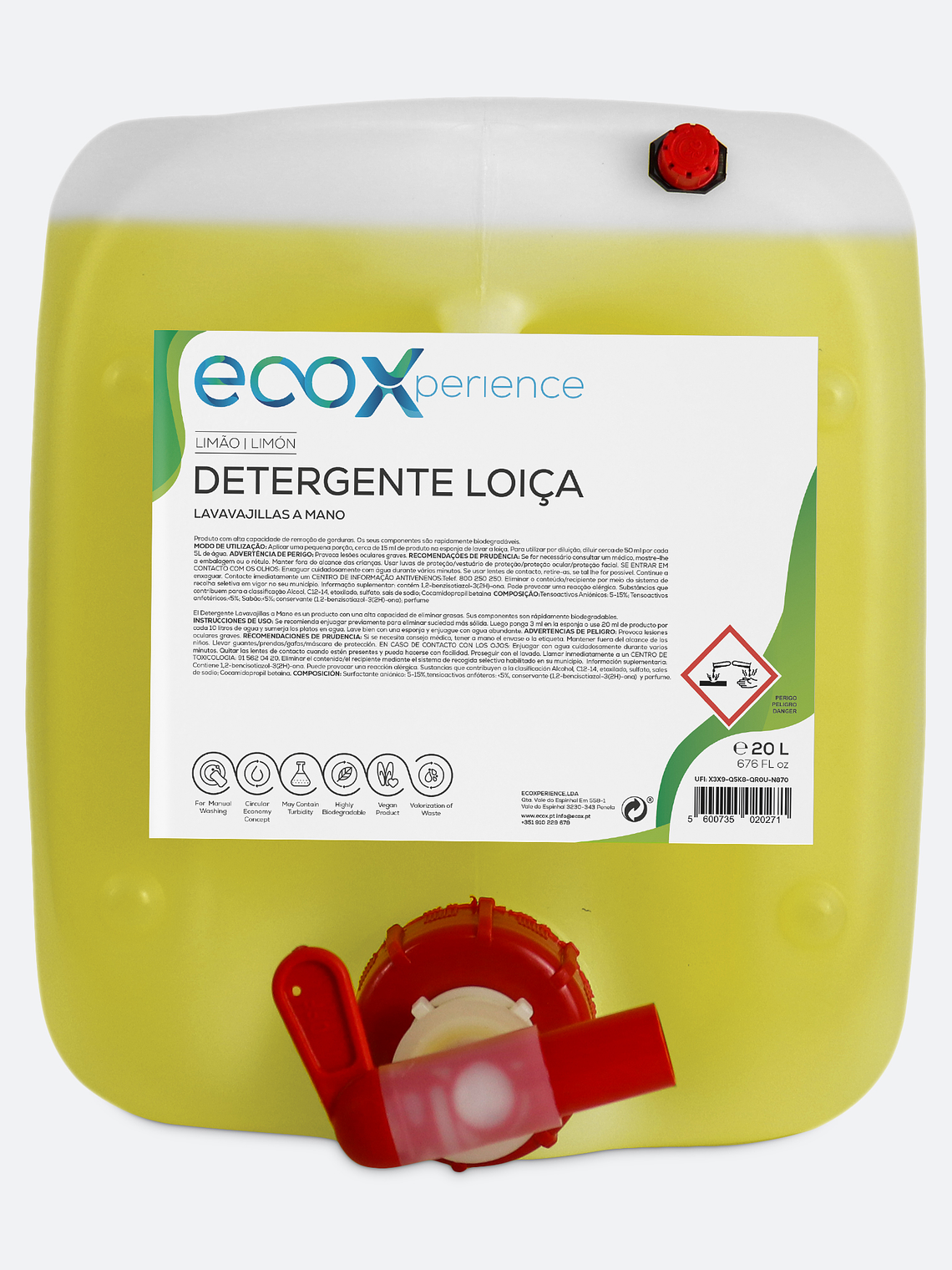 Detergente Loiça Manual 3