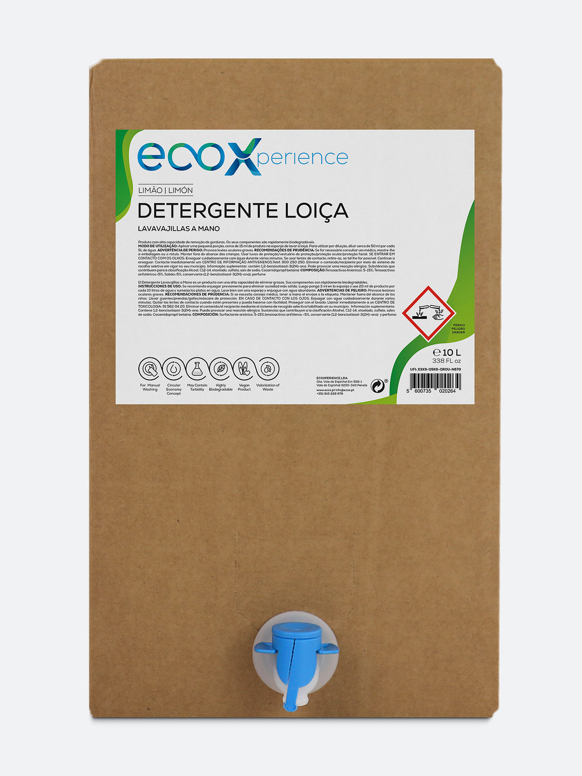 Detergente Loiça Manual 4