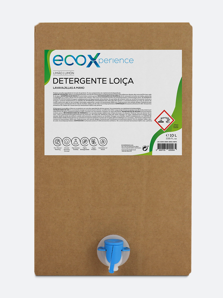 Detergente Loiça Manual 4