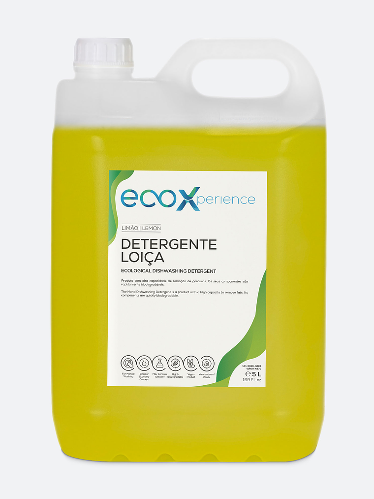 Detergente Loiça Manual 5