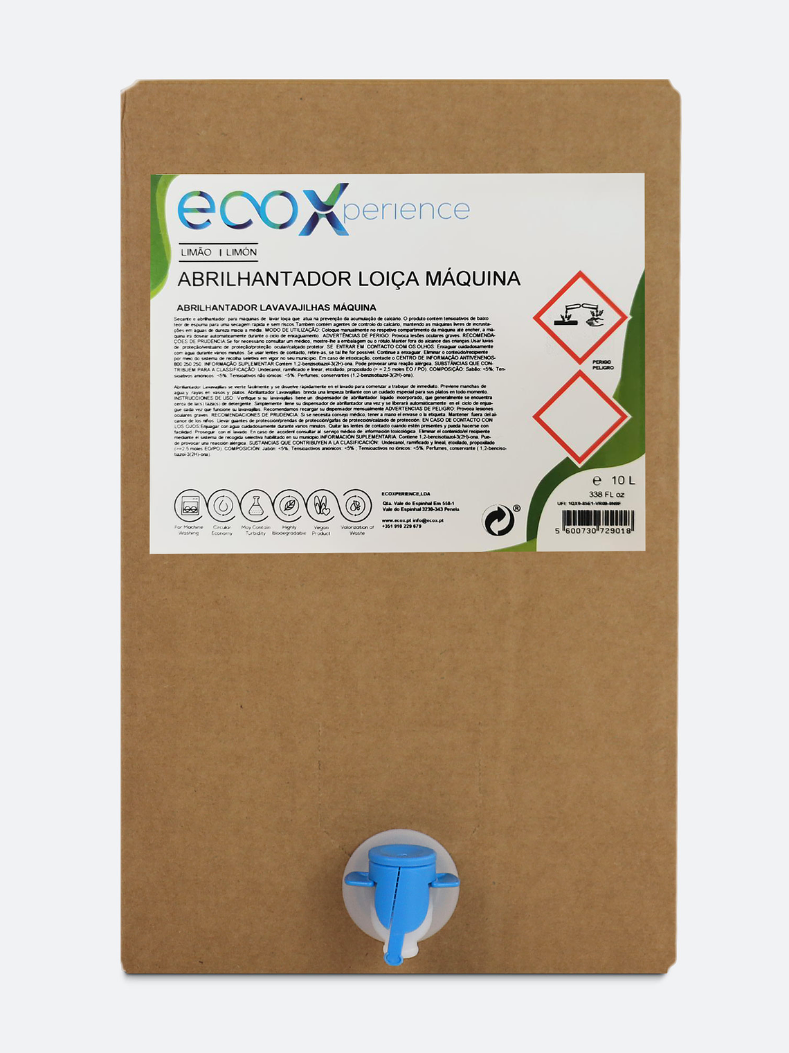 Abrilhantador para máquina da Loiça  2