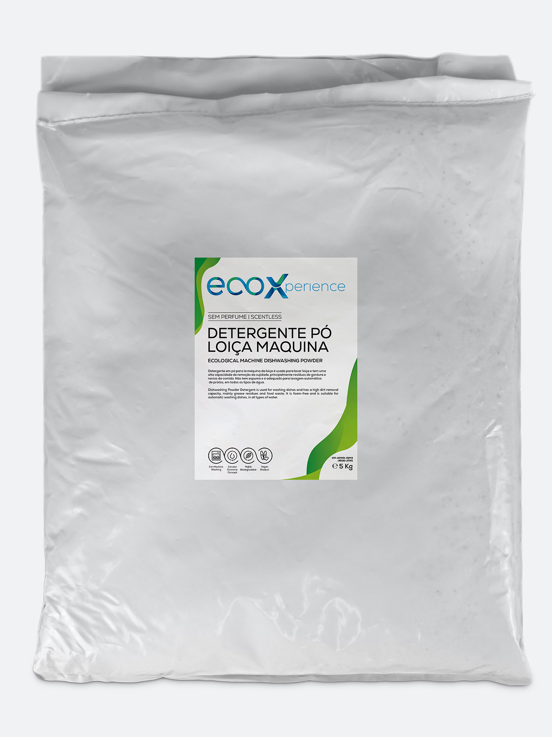 Detergente máquina da Loiça em pó  2