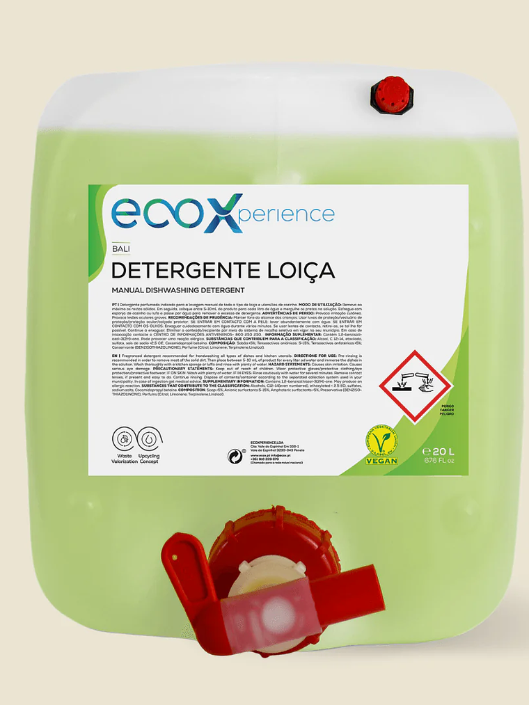 Detergente Loiça Bali Edição Limitada 2