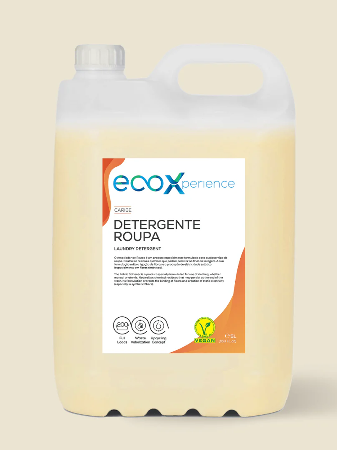 Detergente Roupa Caribe Edição Limitada 2
