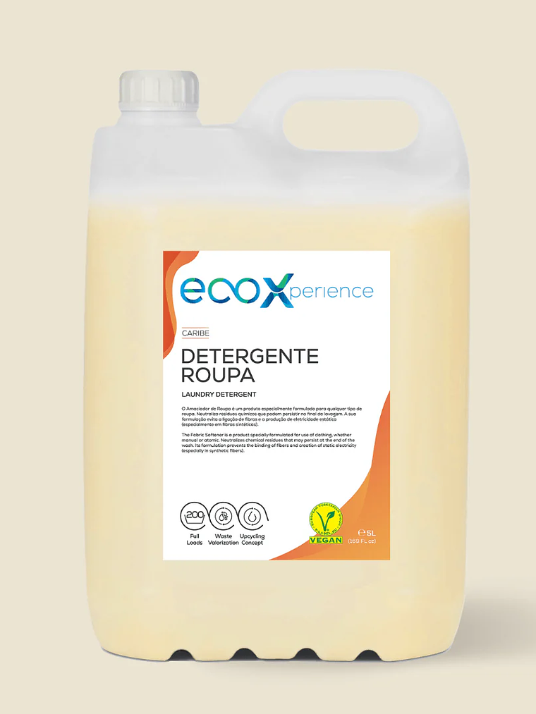 Detergente Roupa Caribe Edição Limitada 2