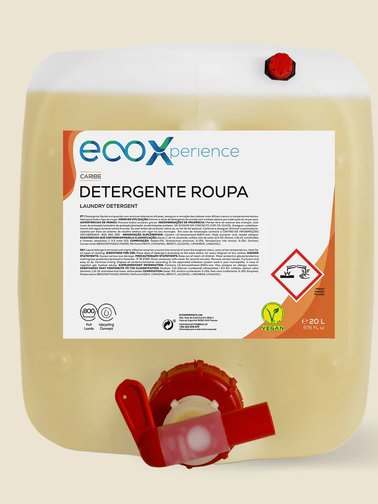 Detergente Roupa Caribe Edição Limitada 3