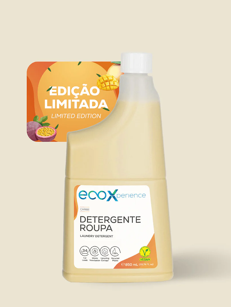 Detergente Roupa Caribe Edição Limitada 1