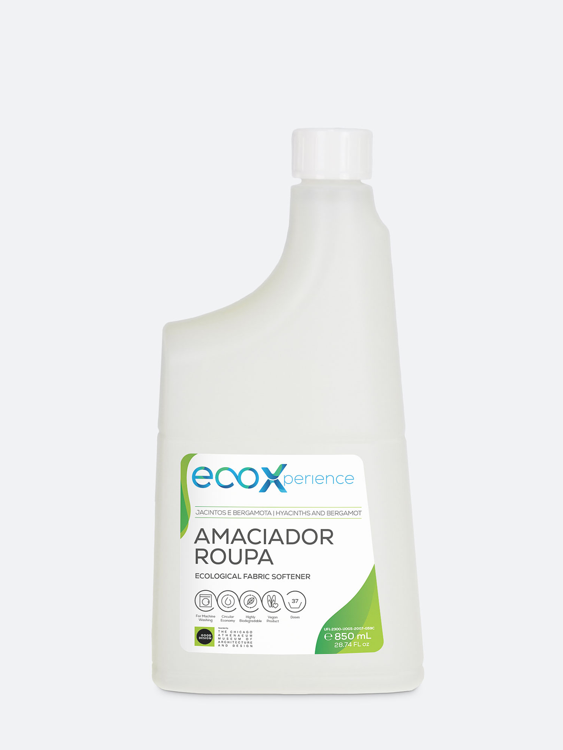 Amaciador Roupa Jacintos Bergamota 1