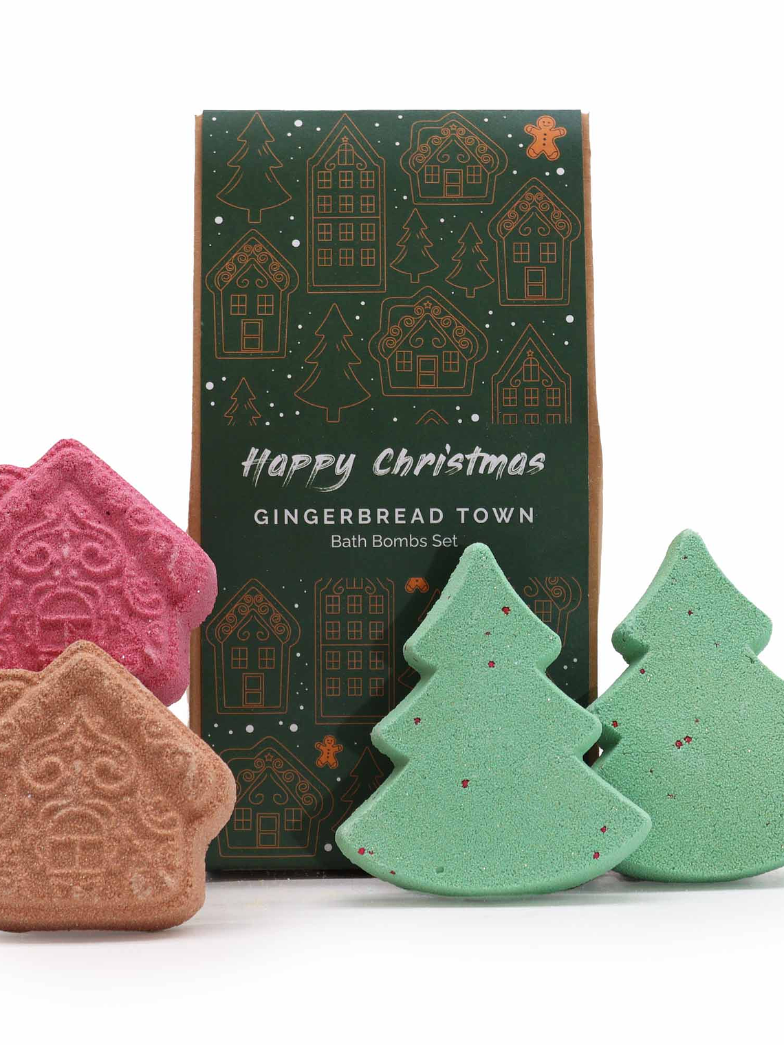 Bombas de banho de Natal 1