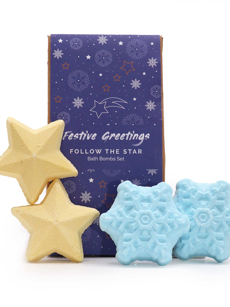 Bombas de banho de Natal 4