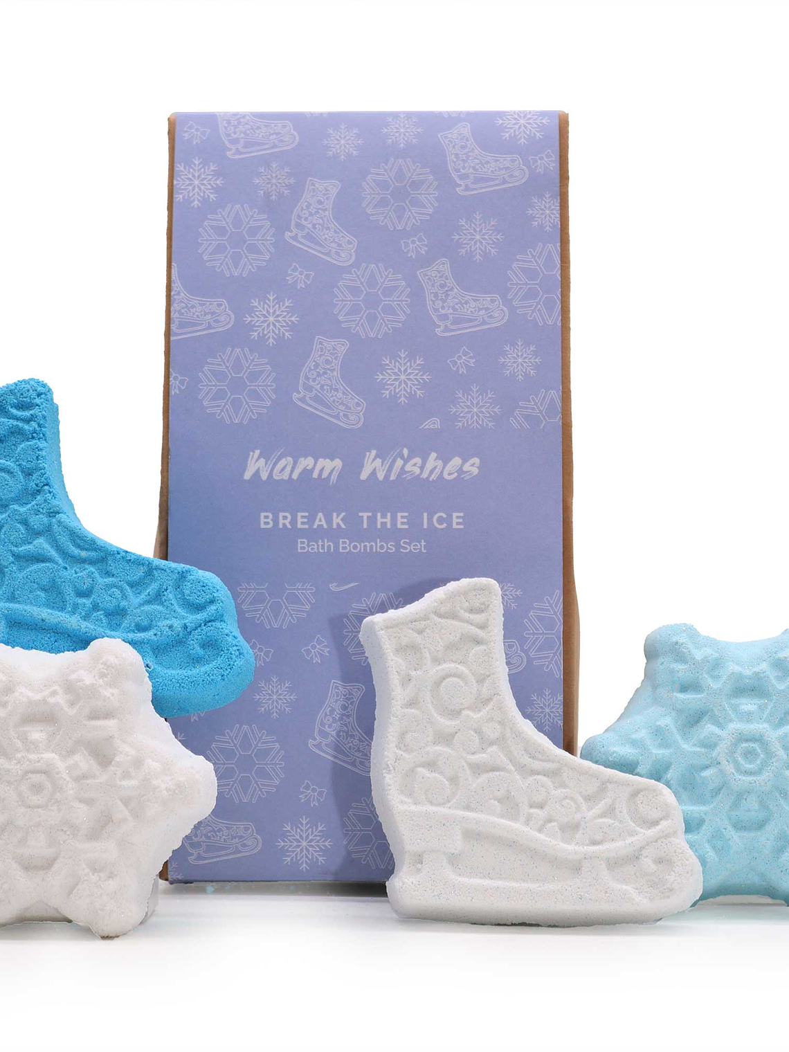 Bombas de banho de Natal 5