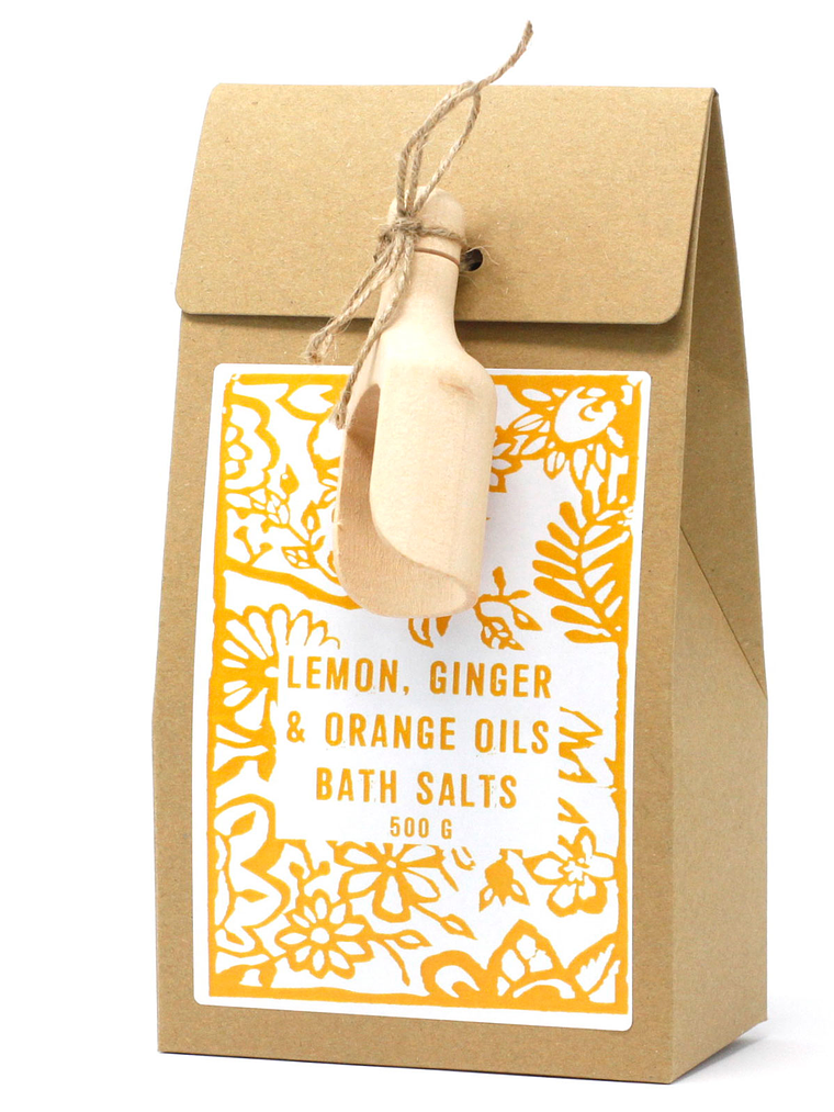 Sais de Banho com Sal dos Himalaias 4