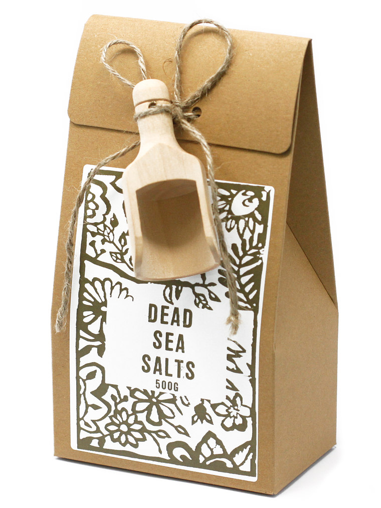 Sais de Banho com Sal dos Himalaias 6