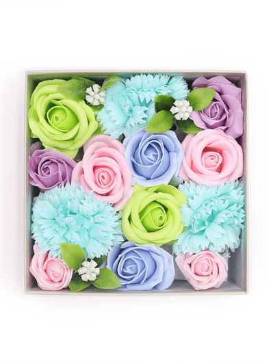 Caixas de Presente de Flores de Sabão – Encanto que se sente e se vê