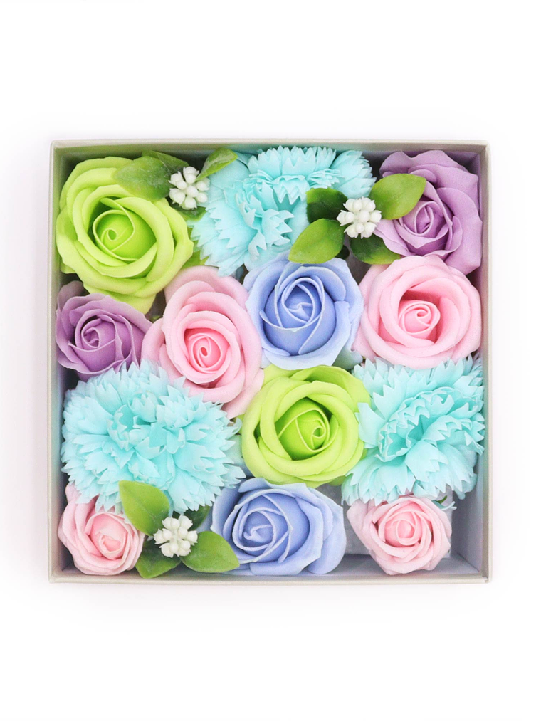 Caixas de Presente de Flores de Sabão – Encanto que se sente e se vê 1
