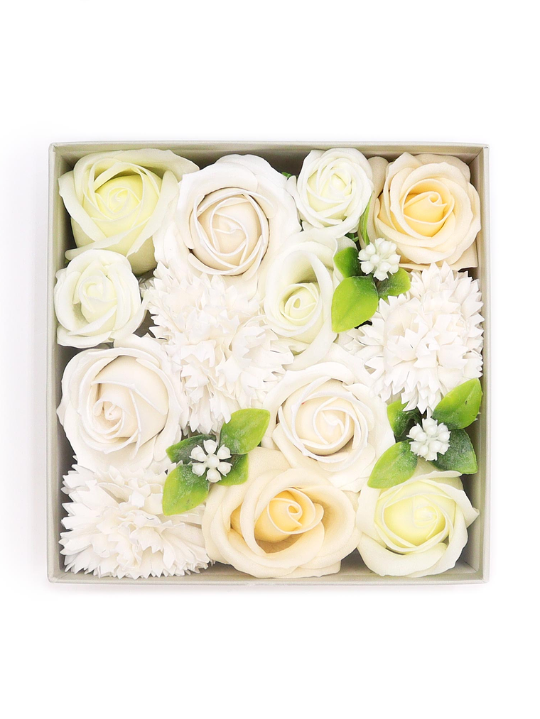 Caixas de Presente de Flores de Sabão – Encanto que se sente e se vê 3